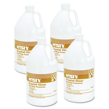 Misty® Dust Mop Treatment, Attracts Dirt, Non-oily, Grapefruit Scent, 1gal, 4-carton freeshipping - TVN Wholesale